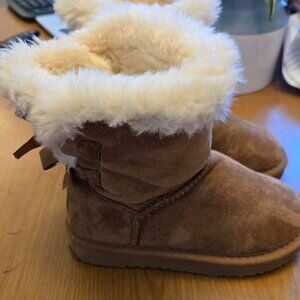 Weestep Toddler Girls Bow Boots Size 10